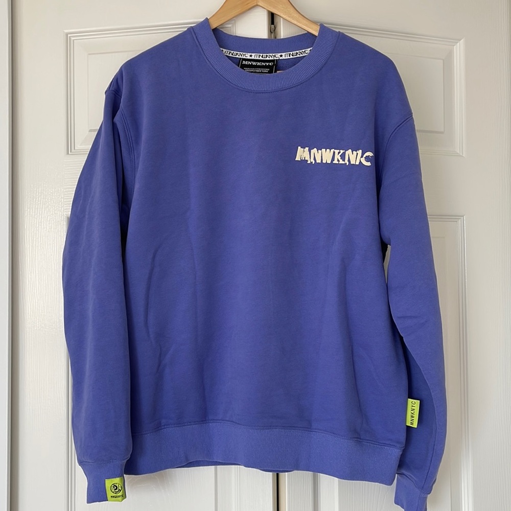 MNWKNYC OVERSIZED SWEATSHIRT
